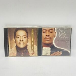 Luther Vandross CDs: Any‎ Love and One Night With You The Best of Love Vol 2